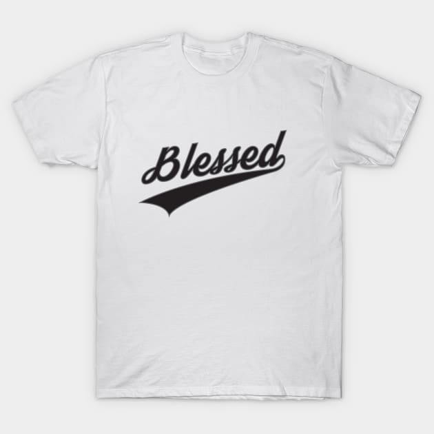 Blessed | Christian Design T-Shirt by ChristianLifeApparel